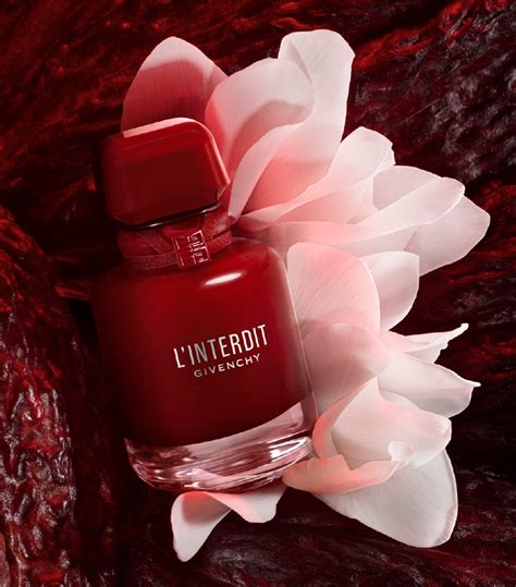 givenchy l interdit rouge